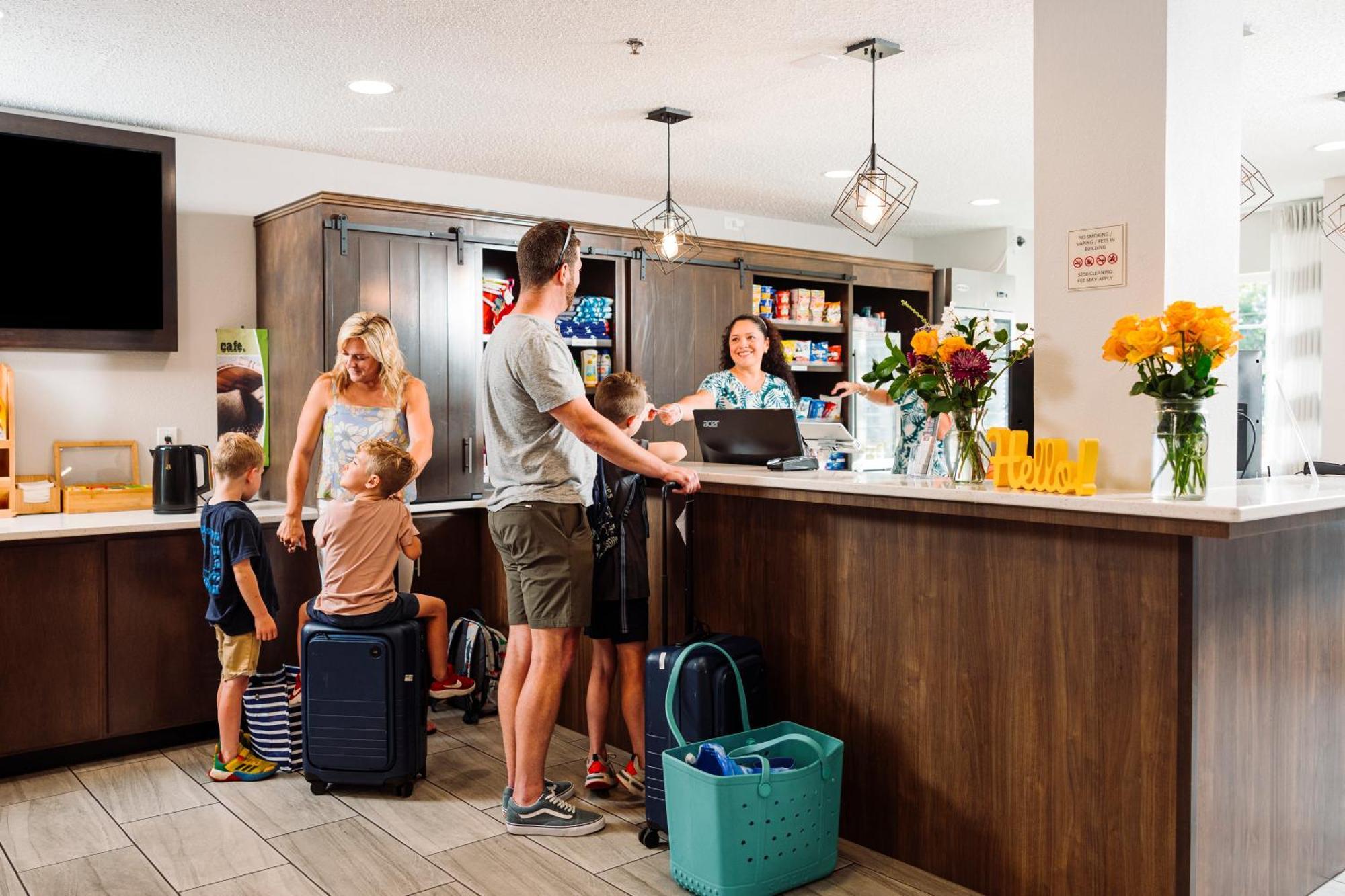 The Windstar Hotel - Carolina Beach Eksteriør bilde