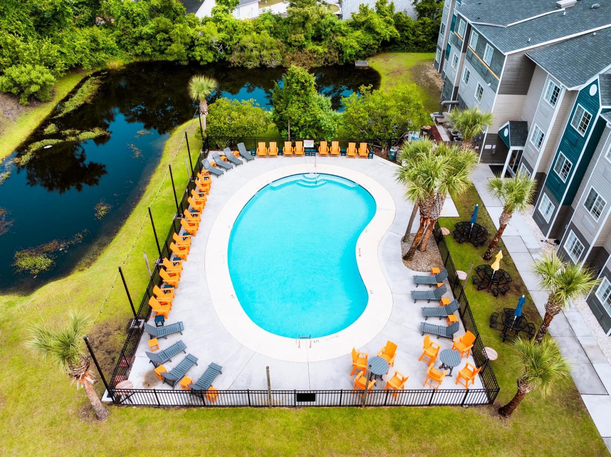 The Windstar Hotel - Carolina Beach Eksteriør bilde
