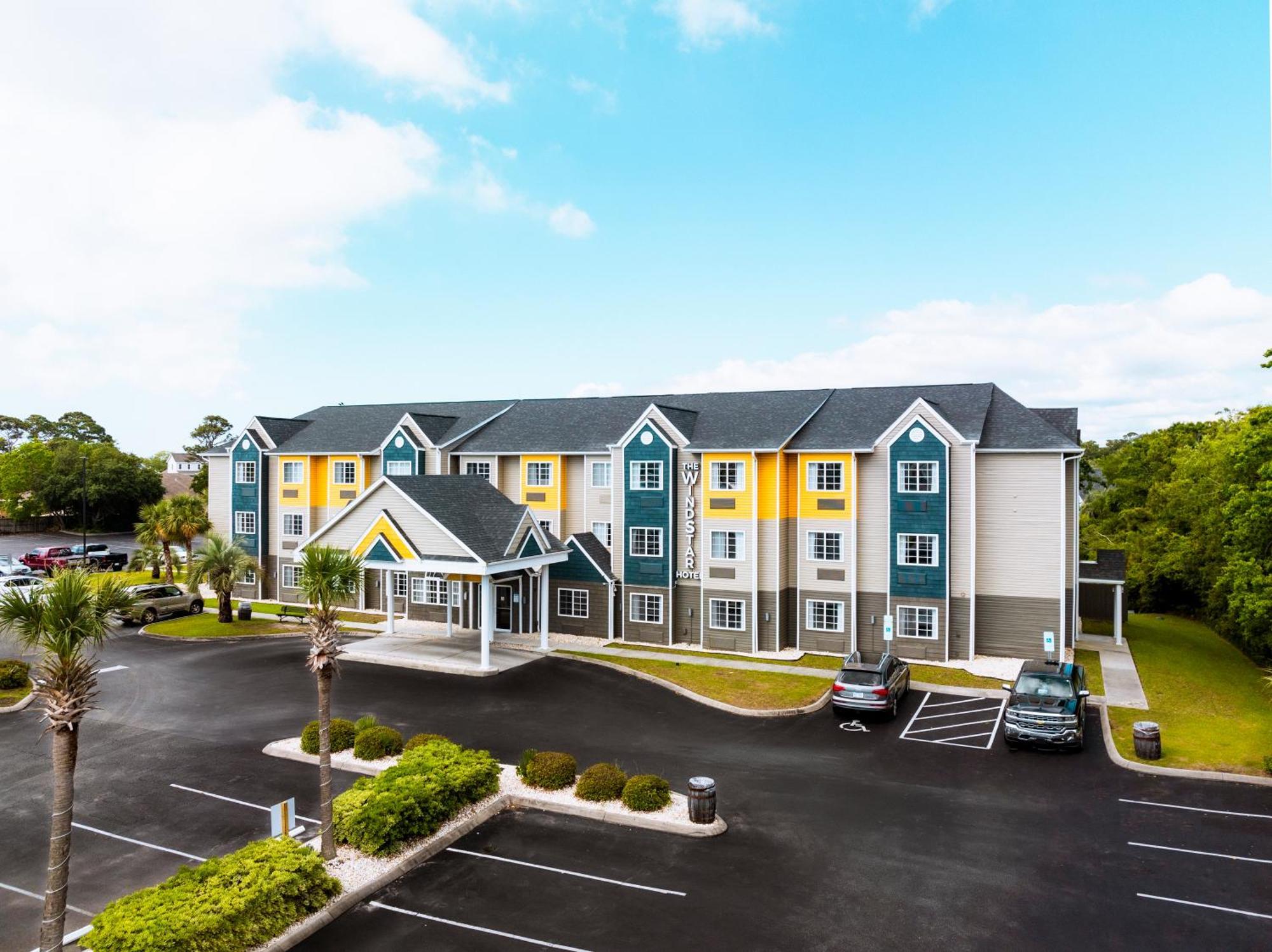 The Windstar Hotel - Carolina Beach Eksteriør bilde